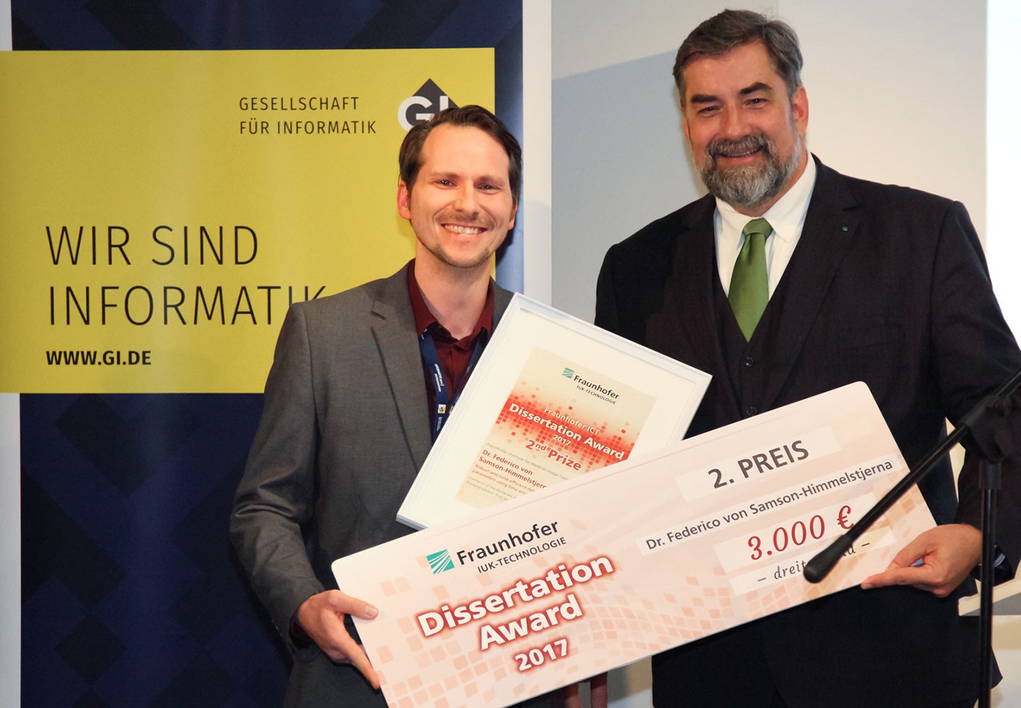 ICT 2017 Fraunhofer ICT Dissertation Award