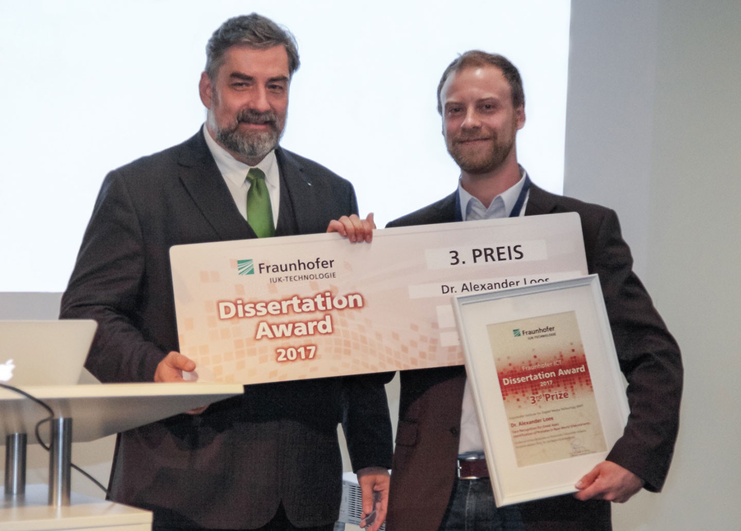 ICT 2017 Fraunhofer ICT Dissertation Award
