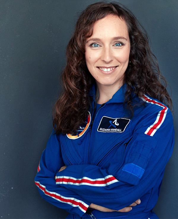 Bild der angehenden Astronautin Dr. Suzanna Randall